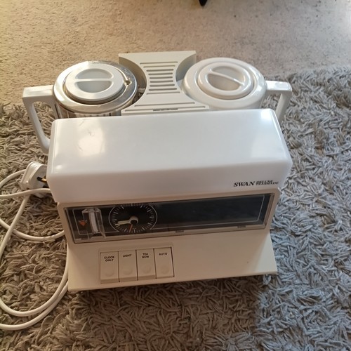 Swan deluxe teasmade 860 - swan,
