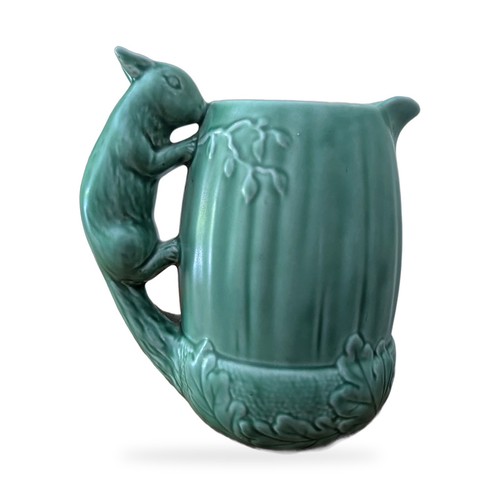 Vintage sylvac green squirrel - green,