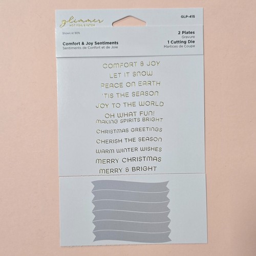 Spellbinders comfort joy - spellbinders,