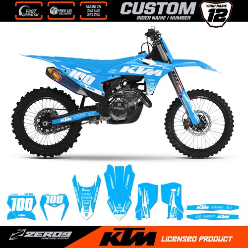 Ktm motocross graphics custom - ktm,