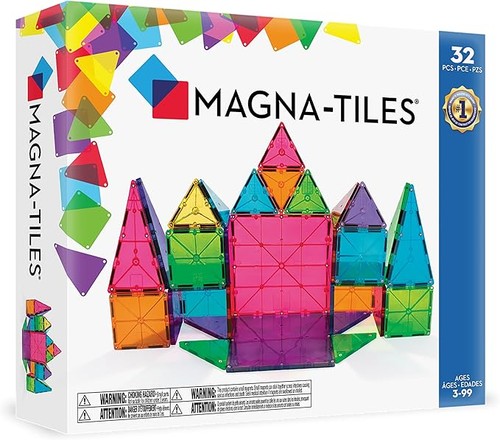 Magna tiles classic - magna-tiles, 32-piece