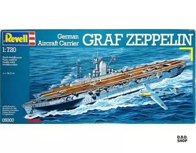 720 graf zeppelin - 1/720,