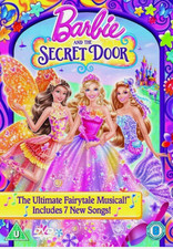 Barbie and the Secret Door DVD