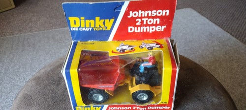 Vintage dinky toys johnson - dinky, 2