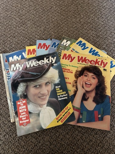 Vintage my weekly - 10,