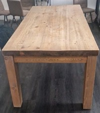 Solid wood dining - dining, 6