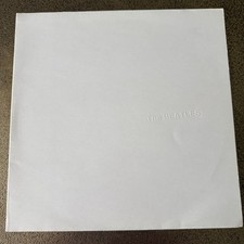 The beatles white album - white,