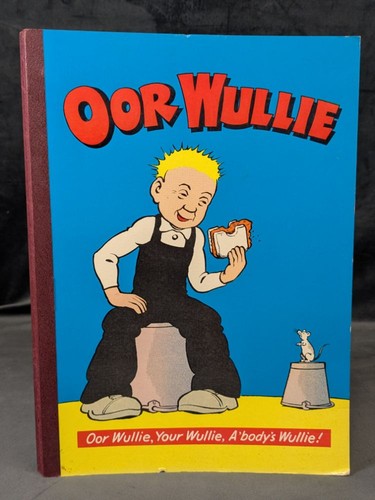 Oor wullie 1973 annual - wullie, comic
