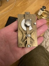 Antique Brass Geneva Mechanism