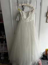 Cinderella style wedding Dress