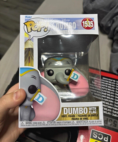 Funko pop disney dumbo - dumbo, vinyl