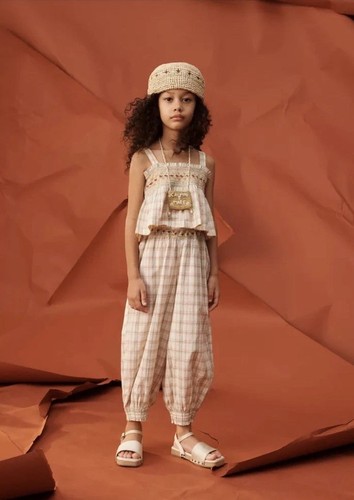 Girls zara top - trousers, set