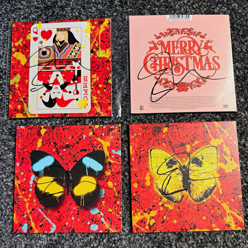 Signed ed sheeran singles - *signed*,