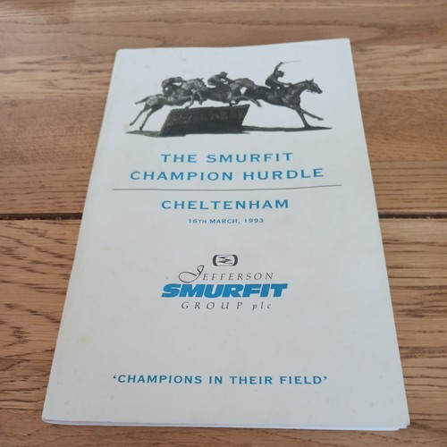 Racecard cheltenham festival - ,
