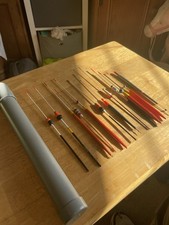 Vintage Possibly French Or Home Made Fishing Floats One Peter Drennan