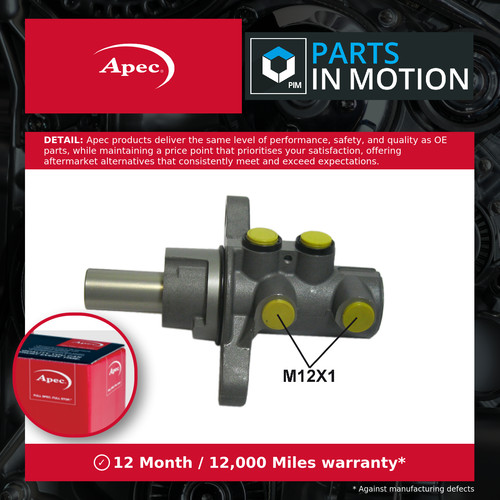 Brake master cylinder fits - brake,