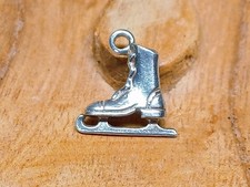 Sterling Silver 925 Ice Skate
