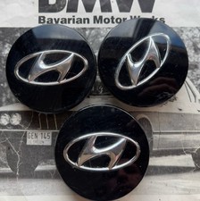 Three Hyundai Centre Wheel