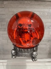 6” Red Baby Bat Skeleton