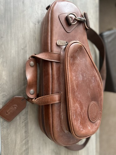 Reunion blues brown - blues, leather