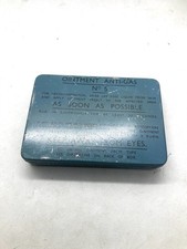 Ww2 Ointment Tin