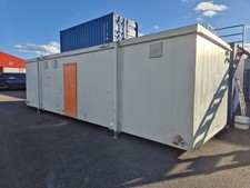 Welfare Unit/Toilet Shower Block. 32ft By 9ft