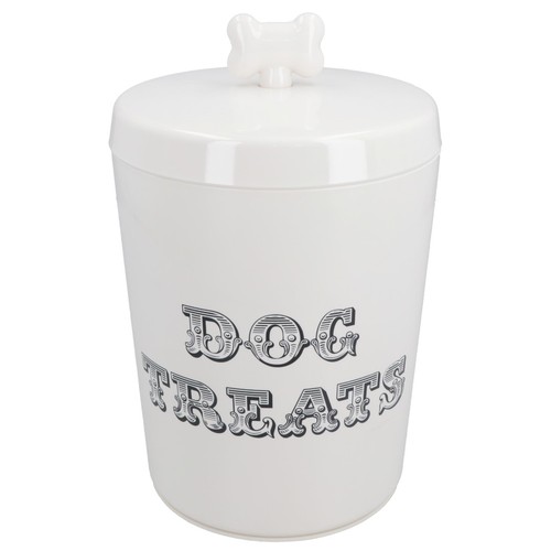 Dog treat storage jar - treat,