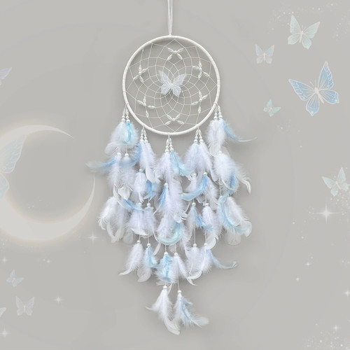 Large dream catcher butterfly - large,