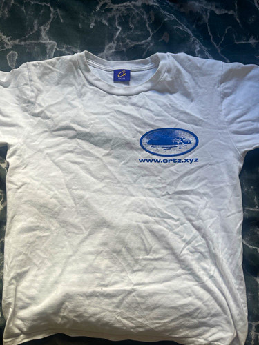 Corteiz men white graphic - white,