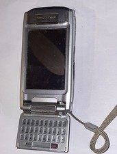 Retro 2000s Sony Ericsson P910i - Rare QWERTY Touch PDA - For Parts