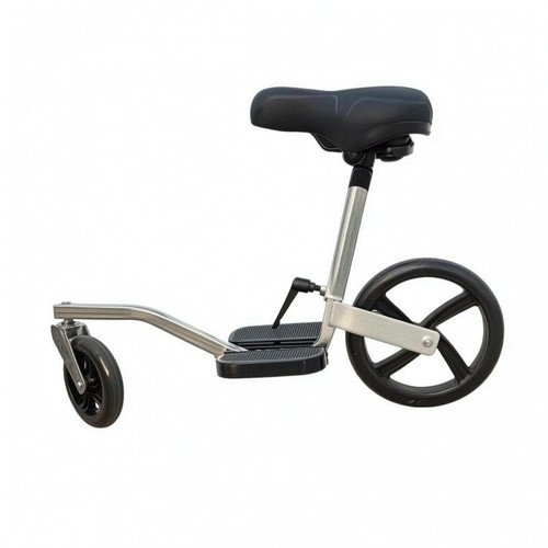Single leg scooter padded - padded, seat