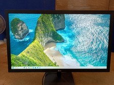 LG 24MK400H 24" Monitor Screen. Full HD HDMI/VGA. Inc PSU.