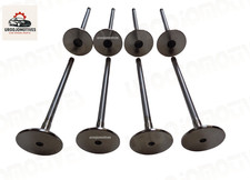 Engine Valve Set Inlet Exhaust