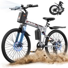 26" Electric Bike for Adults