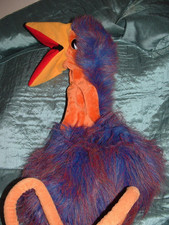 VINTAGE EMU HAND PUPPET 35"