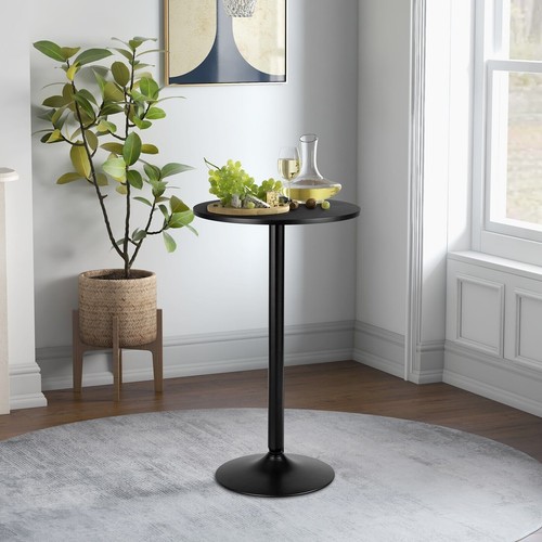 Modern round bar table - modern,