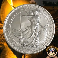 2002 Britannia .999 Silver