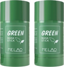 2 Pack Green Tea Clay Mask