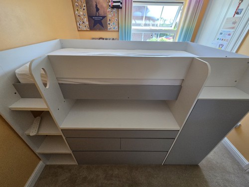 Children cabin bed with - bed,
