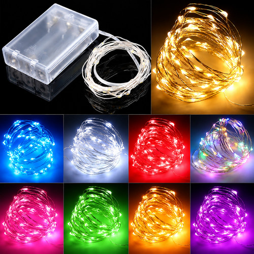 200 fairy string lights led - lights,