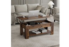 Wooden Coffee Table With
