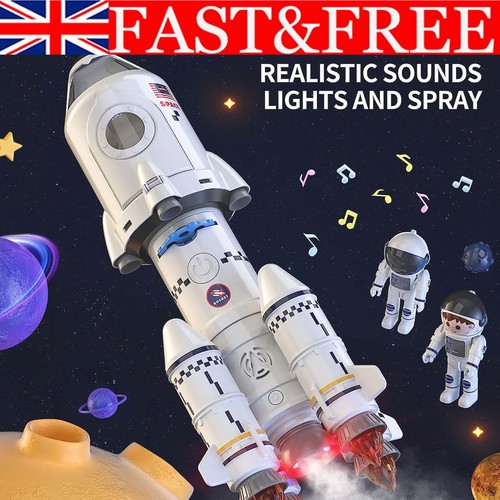 Space rocket toy set - 5-in-1,