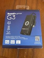 Creative Sound Blaster G3