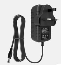 UK 9V AC/DC POWER SUPPLY ADAPTER FOR BOSS PSA-240 PSA240 GUITAR EFFECTS PEDAL