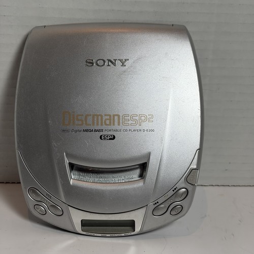 Sony discman esp2 mega bass - sony,