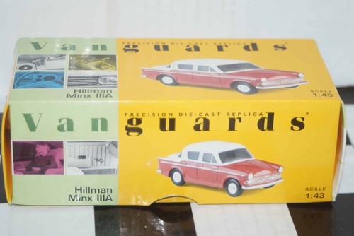 Vanguards hillman minx iiia - hillman,