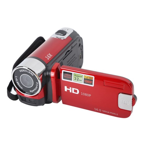 Camcorder vintage 48mp - 4k,