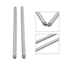 Pair 141MM Motorcycle Cylinder Push Rods Engine Head For Honda CG125 CG 125