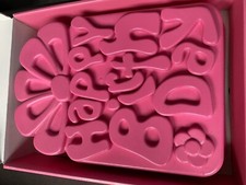 New Silicon Pavoni Happy Birthday Cake mould
