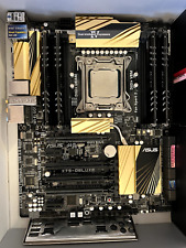 ASUS X79-DELUXE Socket LGA2011 DDR3 ATX Motherboard With I/O Shield & i7-4630K